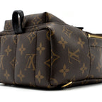 LOUIS VUITTON MINI PALM SPRING  BACKPACK MONOGRAM CANVAS GHW