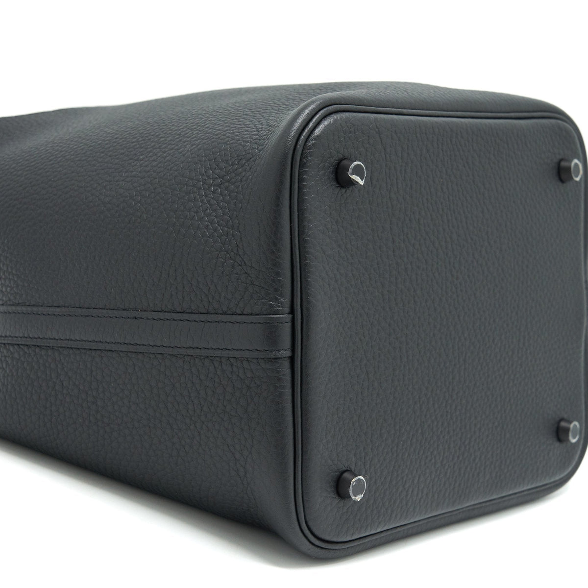 HERMES PICOTIN 22 LOCK BAG SO BLACK