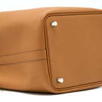 Hermes Picotin 18 Lock Bag Tressage Epsom Gold/Blue De Nord/Rouge H SHW