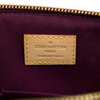 LOUIS VUITTON BELLEVUE PM MONOGRAM VERNIS VIOLETTE GHW
