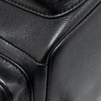 CHANEL TRIPLE POCKET BACKPACK CAVIAR BLACK LGHW (MICROCHIP)