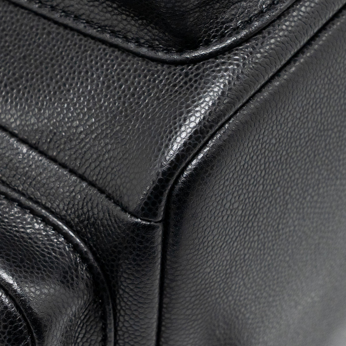CHANEL TRIPLE POCKET BACKPACK CAVIAR BLACK LGHW (MICROCHIP)