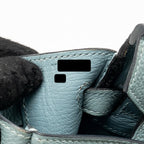 Hermes birkin 25 togo 7G Ciel GHW