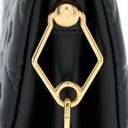 LOUIS VUITTON COUSSIN PM LAMBSKIN BLACK GHW (NEW VERISON)
