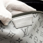LOUIS VUITTON BACKPACK APOLLO MONOGRAM CANVAS SILVER / BLACK SHW