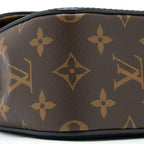 LOUIS VUITTON CHERRYWOOD BB PATENT/MONOGRAM CANVAS BLACK GHW