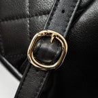 CHANEL 23C DUMA MINI BACKPACK CALFSKIN BLACK LGHW (MICROCHIP)