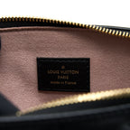 LOUIS VUITTON COUSSIN PM LAMBSKIN BLACK GHW (NEW VERISON)