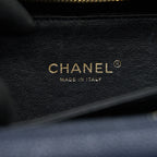 CHANEL VANITY CASE IN SMALL NAVY