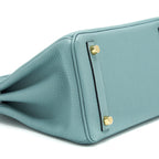 Hermes Birkin25 Togo 7G Ciel GHW