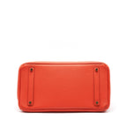 HERMES BIRKIN 35 TOGO 9T CAPUCINE GHW