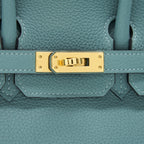 Hermes Birkin25 Togo 7G Ciel GHW