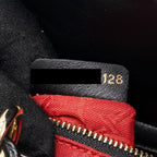 DIOR MY ABC DIOR SMALL LADY DIOR LAMBSKIN BLACK LGHW