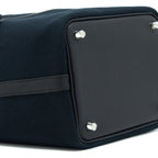 HERMES PICOTIN CARGO 18 LOCK BAG SWIFT/TOILE CANVAS BLACK SHW