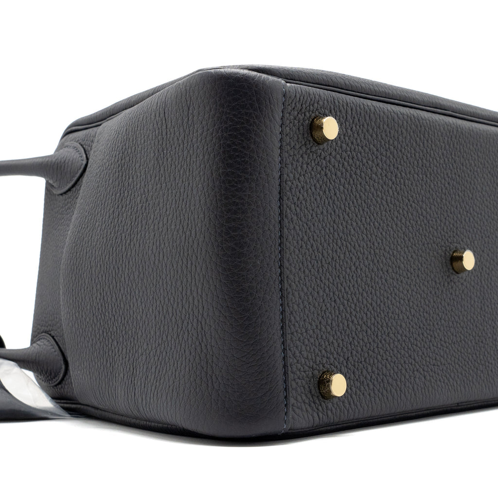 Hermes lindy 30 clemence caban GHW