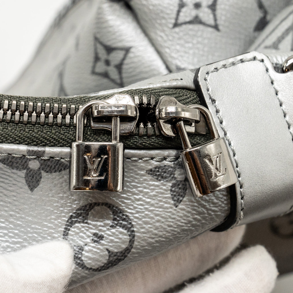 LOUIS VUITTON BACKPACK APOLLO MONOGRAM CANVAS SILVER / BLACK SHW