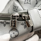 LOUIS VUITTON BACKPACK APOLLO MONOGRAM CANVAS SILVER / BLACK SHW