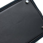Hermes Picotin Cargo 18 Lock Bag Swift/Toile Canvas Black SHW