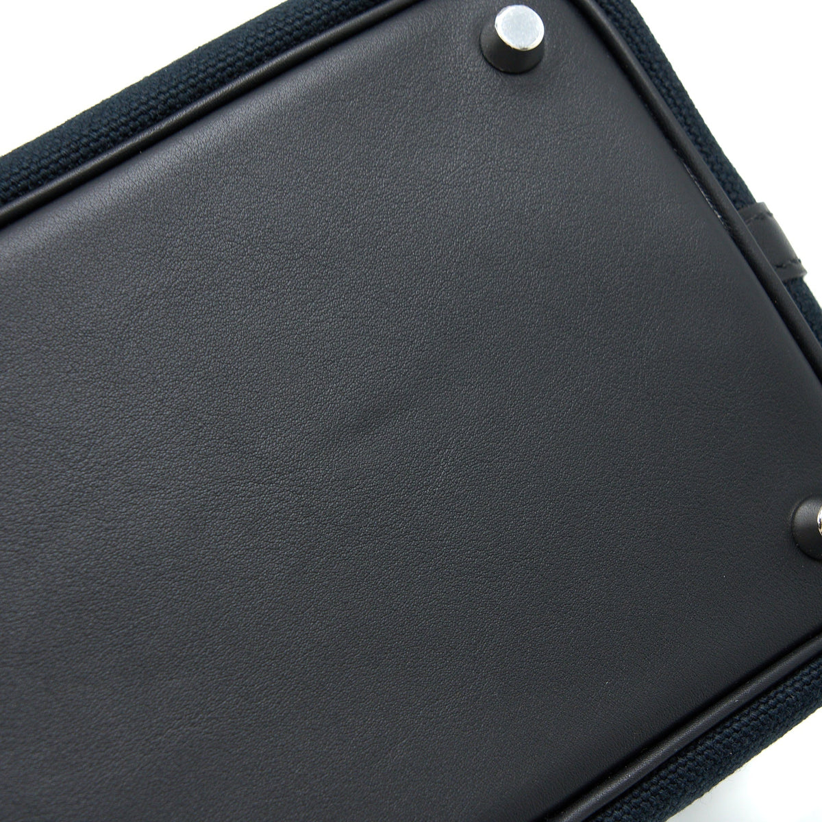 Hermes Picotin Cargo 18 Lock Bag Swift/Toile Canvas Black SHW