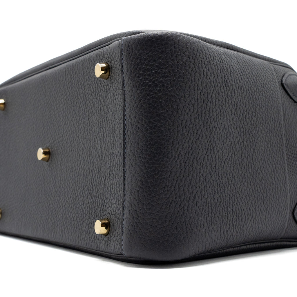 Hermes lindy 30 clemence caban GHW