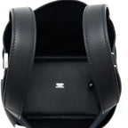 HERMES PICOTIN CARGO 18 LOCK BAG SWIFT/TOILE CANVAS BLACK SHW