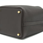 HERMES PICOTIN 18 LOCK BAG EBENE GHW