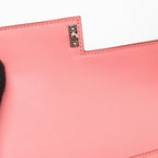 hermes mini verrou chevre mysore rose Ete Multicolor strap SHW