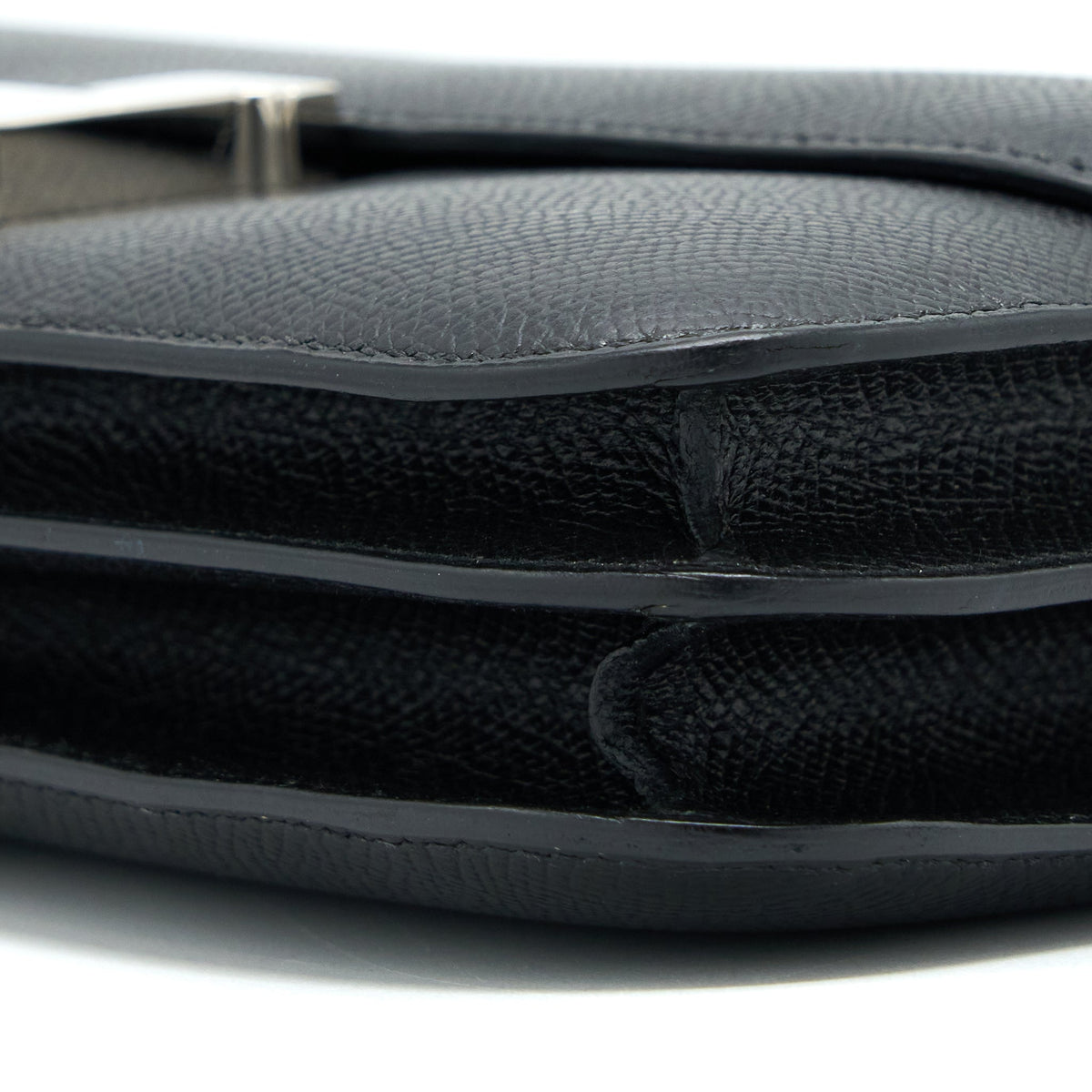 Hermes Constance Elan Epsom Black SHW