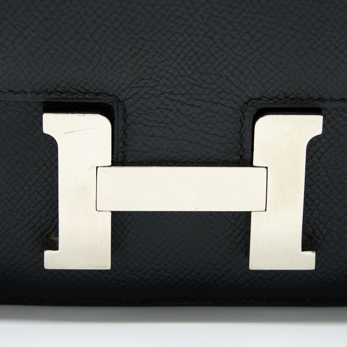 Hermes Constance Elan Epsom Black SHW