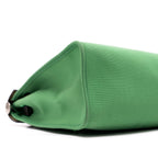 Hermes Herbag 31 Zip Bag Cache Hunter/Canvas Green SHW