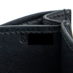 Hermes Constance Elan Epsom Black SHW
