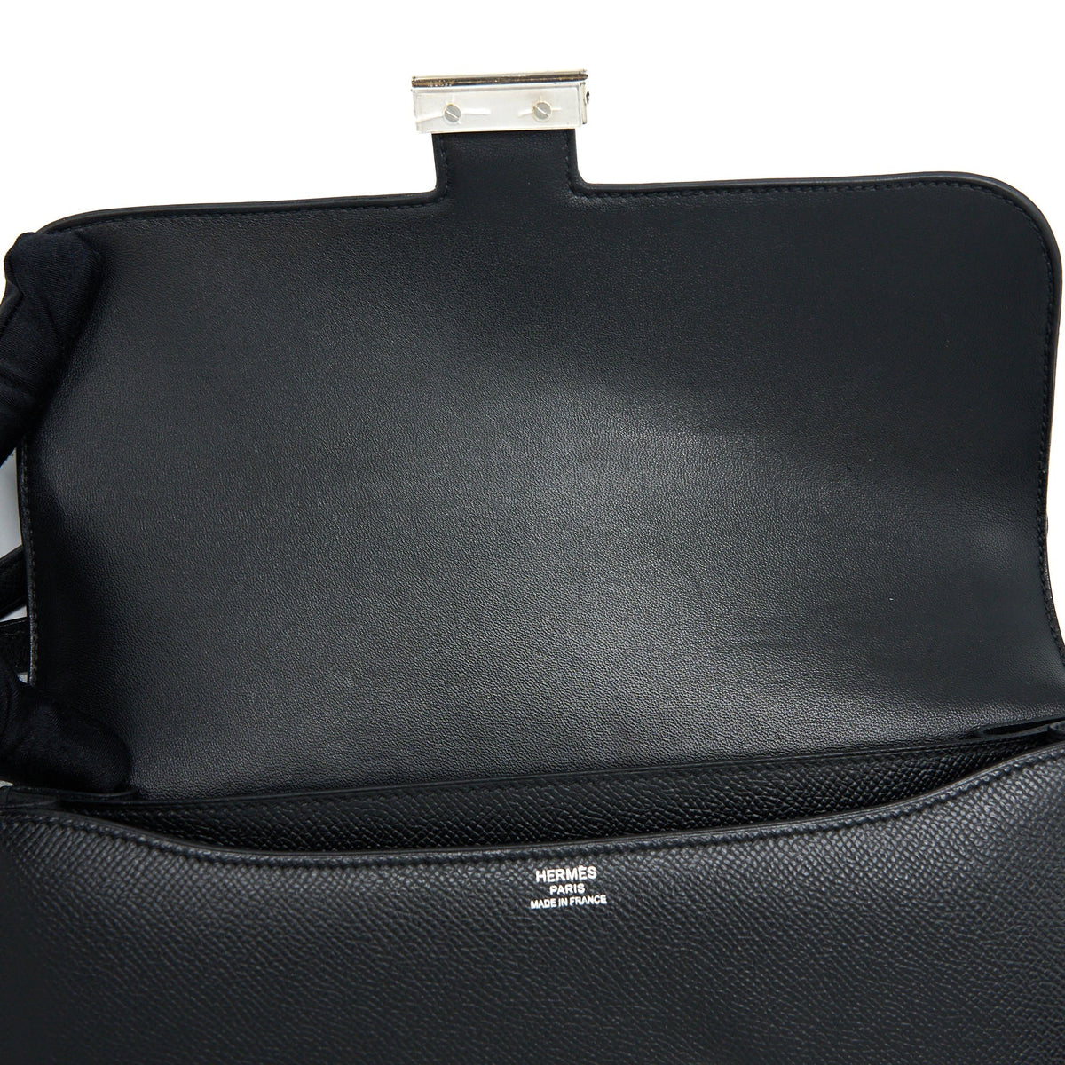 Hermes Constance Elan Epsom Black SHW