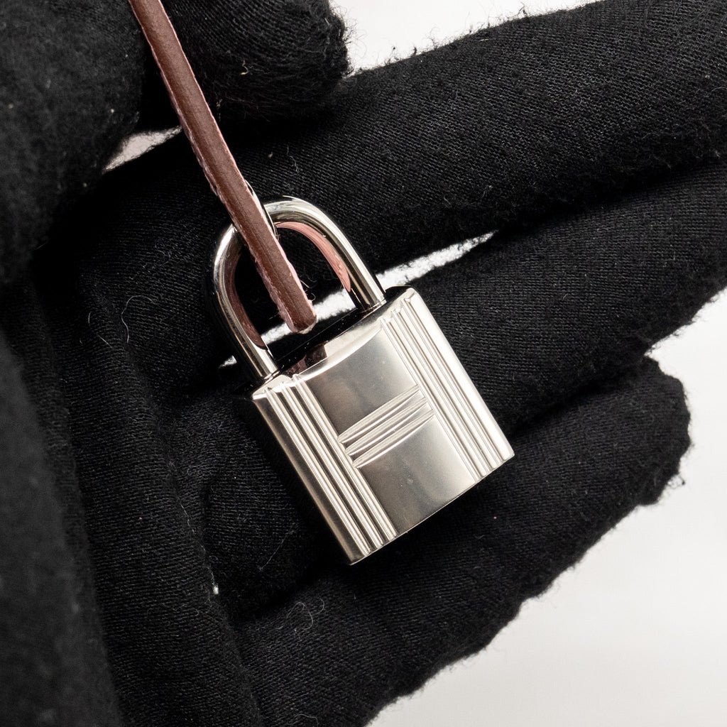 Hermes Picotin 18 Lock Bag Clemence 3Q Rose Sakura SHW