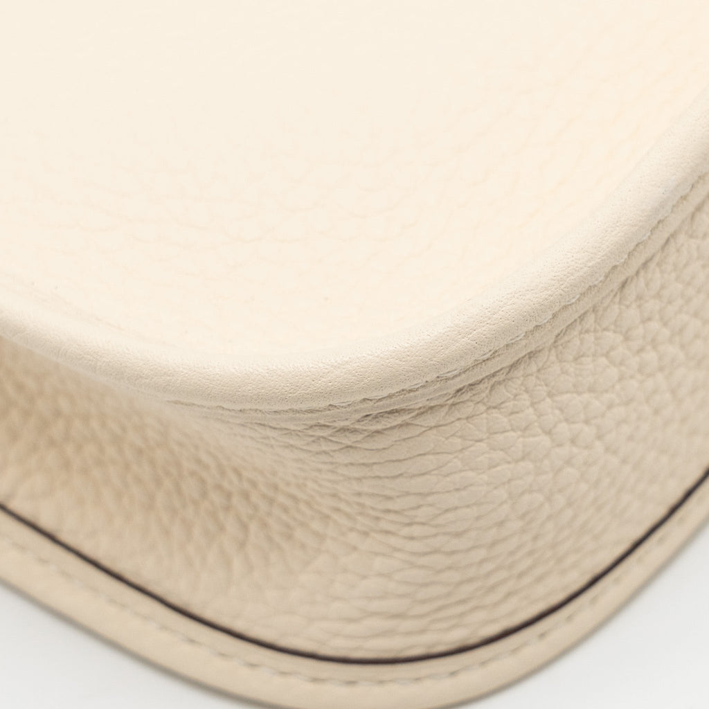 Hermes Mini Evelyne Clemence Nata SHW