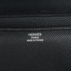 Hermes Constance Elan Epsom Black SHW