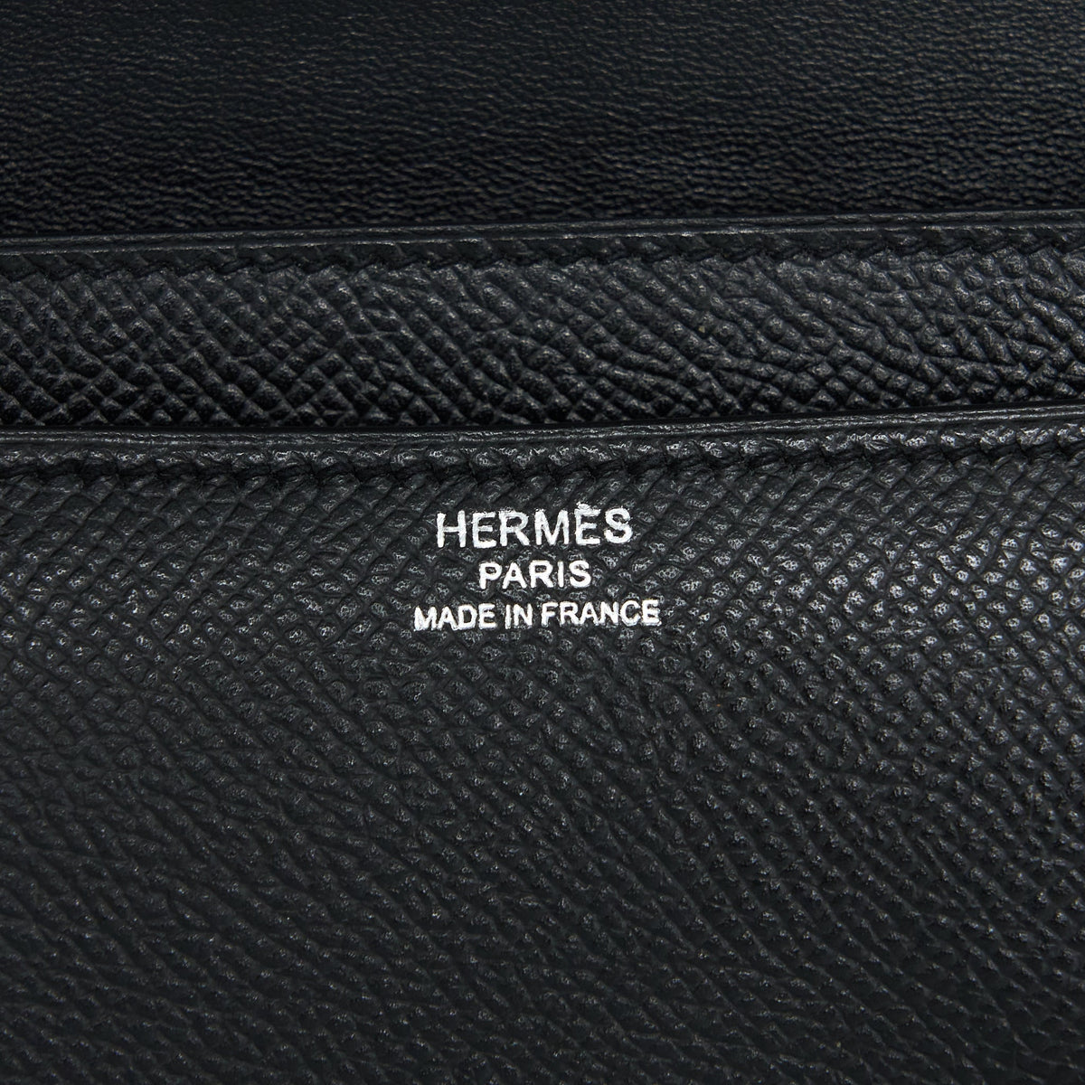 Hermes Constance Elan Epsom Black SHW