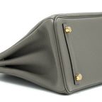 HERMES BIRKIN 25 TOGO 0L GRIS MEYER GHW
