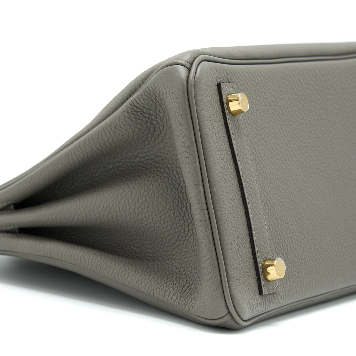 HERMES BIRKIN 25 TOGO 0L GRIS MEYER GHW