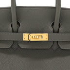 HERMES BIRKIN 25 TOGO 0L GRIS MEYER GHW