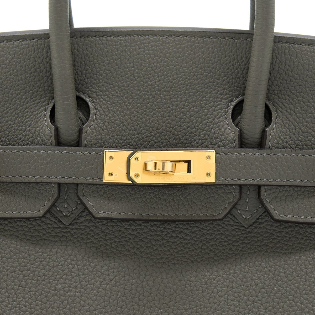 HERMES BIRKIN 25 TOGO 0L GRIS MEYER GHW