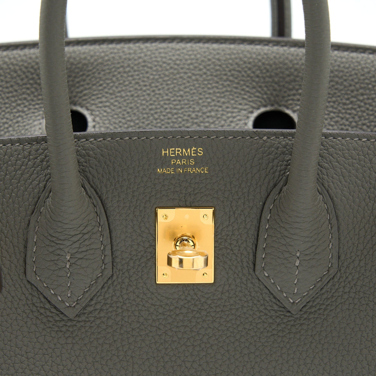 HERMES BIRKIN 25 TOGO 0L GRIS MEYER GHW
