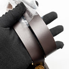 HERMES HERBAG MINI CANVAS/HUNTER LEATHER EBENE GHW