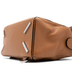 LOEWE SMALL PUZZLE BAG CALFSKIN TAN SHW