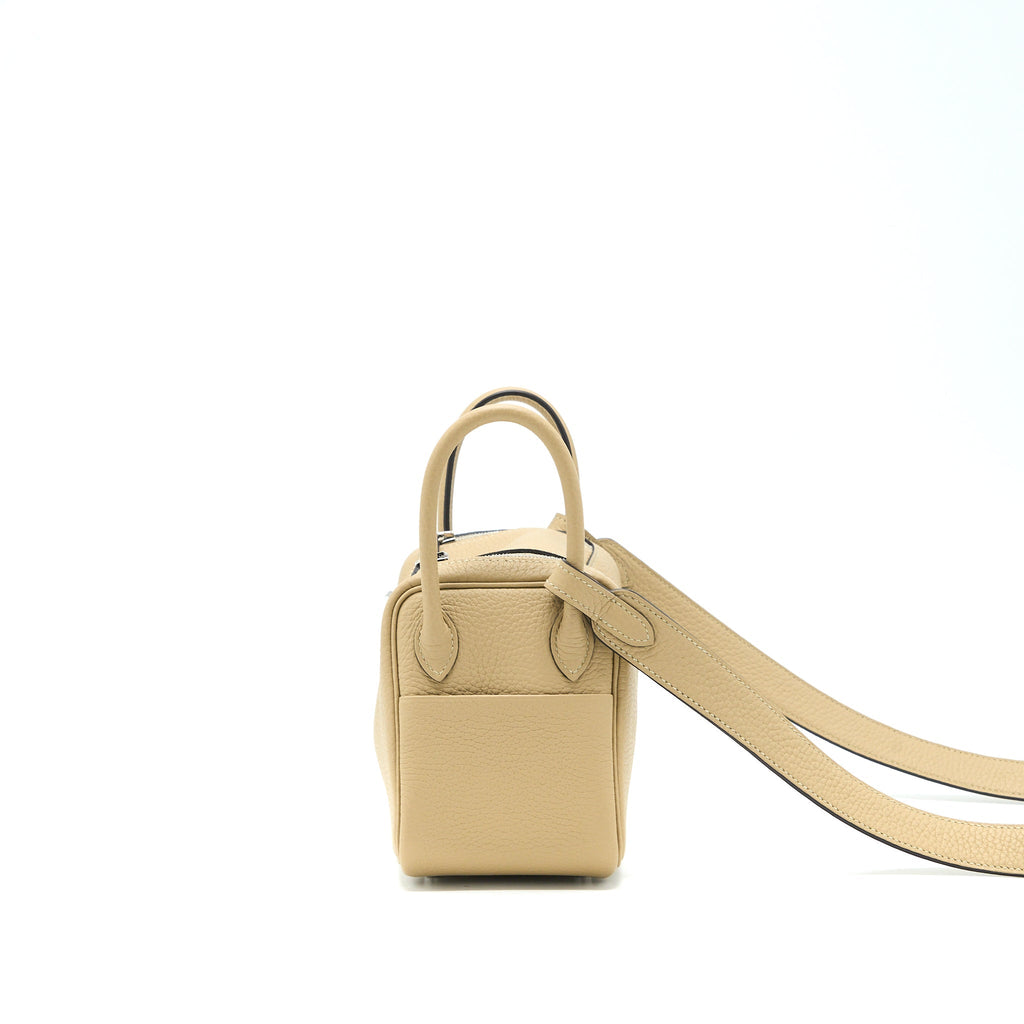 Hermes Mini Lindy Clemence Trench SHW