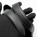 HERMES PICOTIN 22 LOCK BAG CLEMENCE BLACK SHW