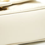 GUCCI GG MINI MARMONT CREAM WHITE