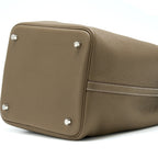 HERMES PICOTIN LOCK BAG 22 CLEMENCE ETOUPE SHW