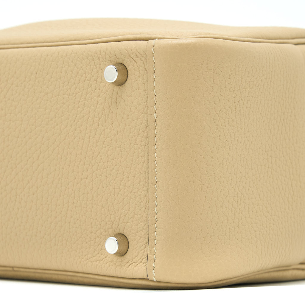 Hermes Mini Lindy Clemence Trench SHW