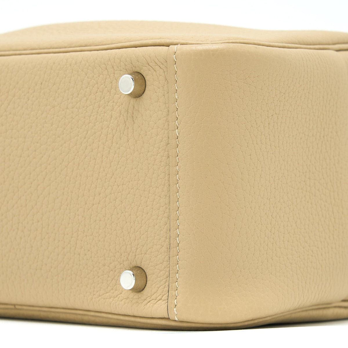 Hermes Mini Lindy Clemence Trench SHW