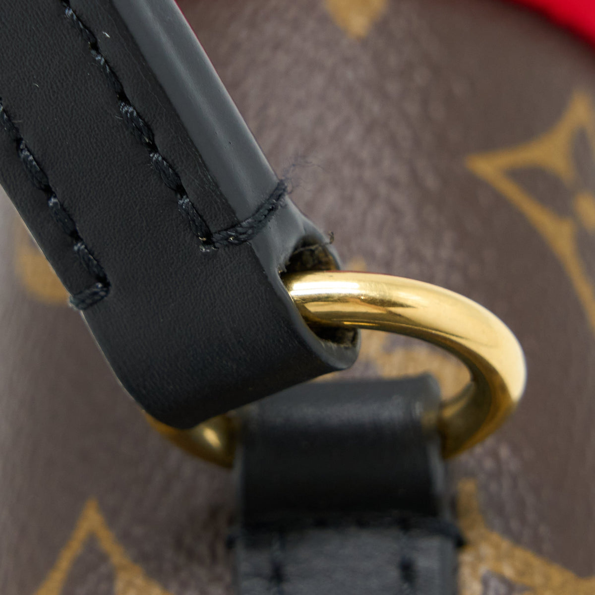 LOUIS VUITTON GEORGES BB MONOGRAM CANVAS GHW